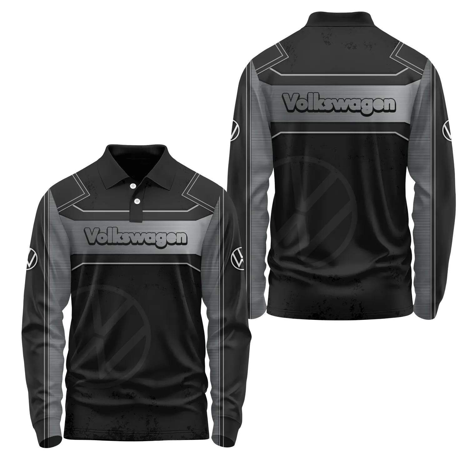 Volkswagen Long Sleeve Polo SC085