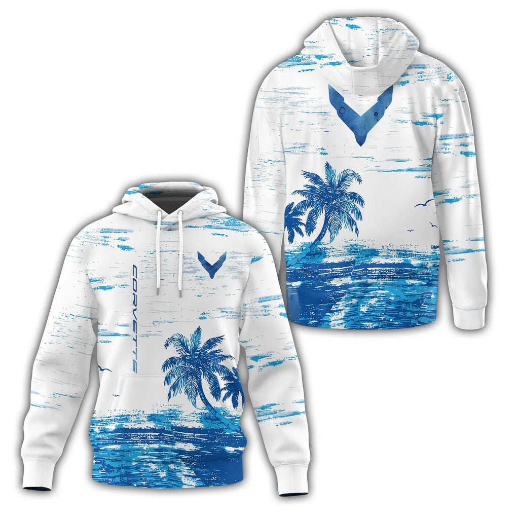 Corvette Hoodie SHW069