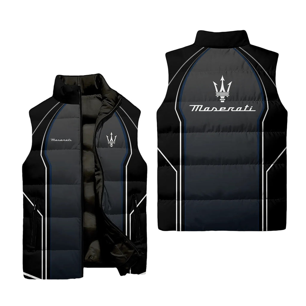 Maserati Sleeveless Puffer Jacket SC061
