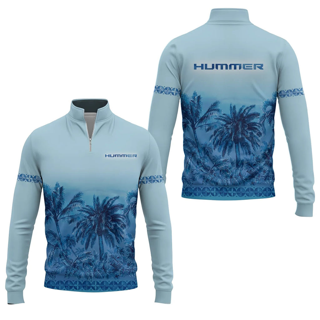 Hummer Quarter-zip Pullover SHW001