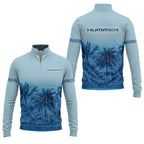 Hummer Quarter-zip Pullover SHW001