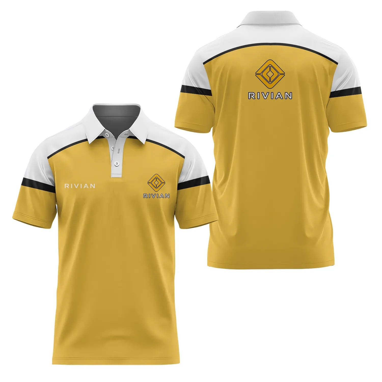 Rivian Short Sleeve Polo SC087