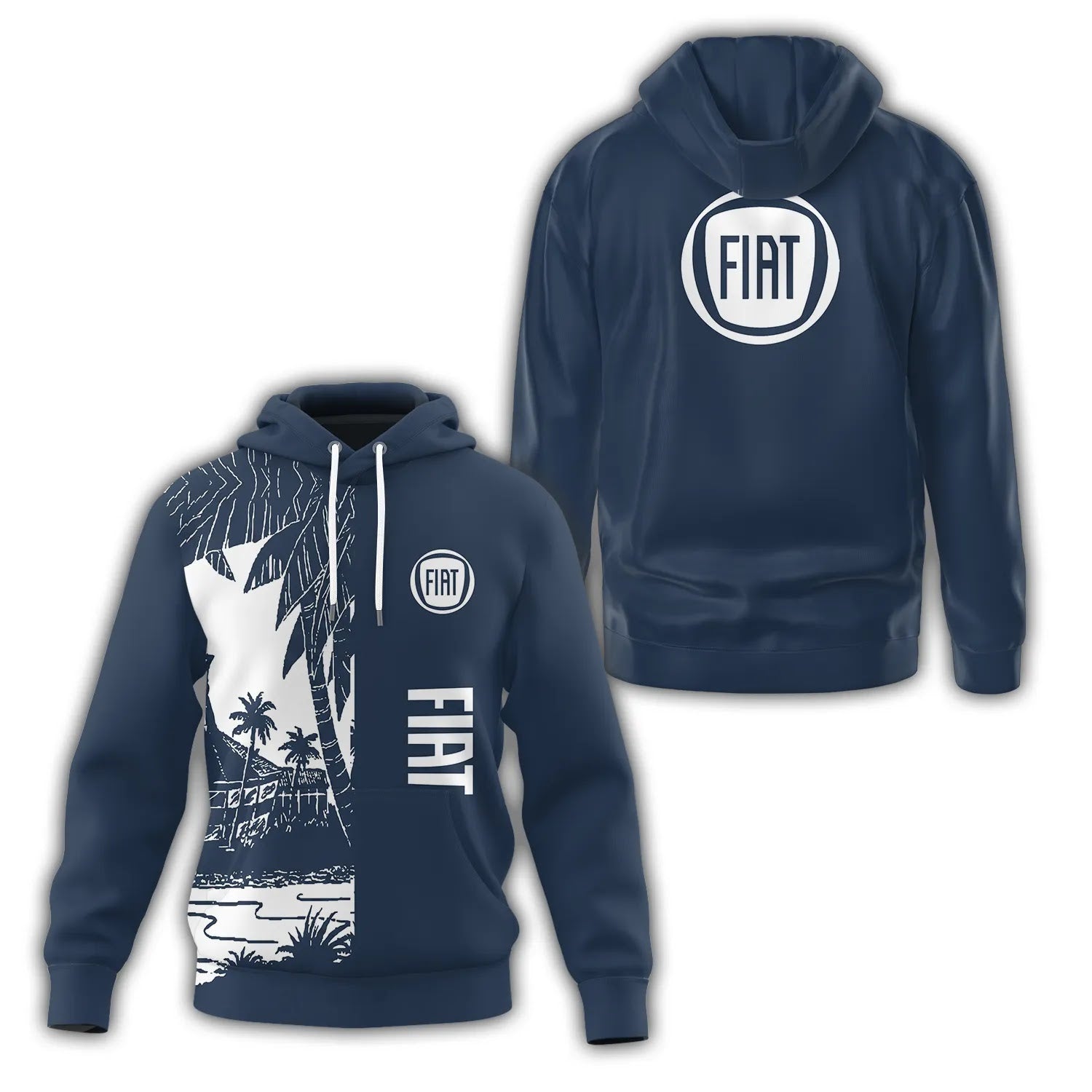 Fiat Hoodie SHW031