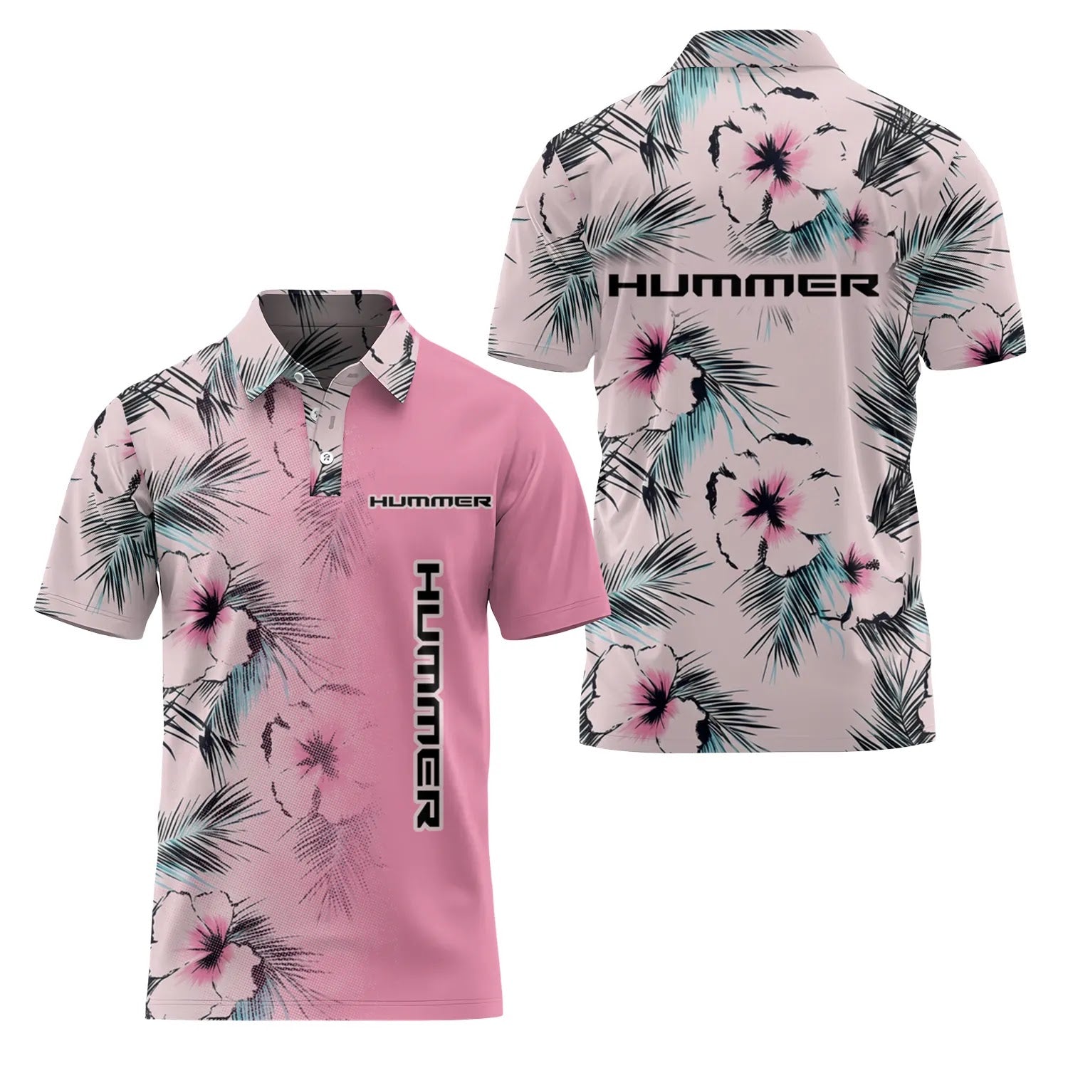 Hummer Short Sleeve Polo SHW056