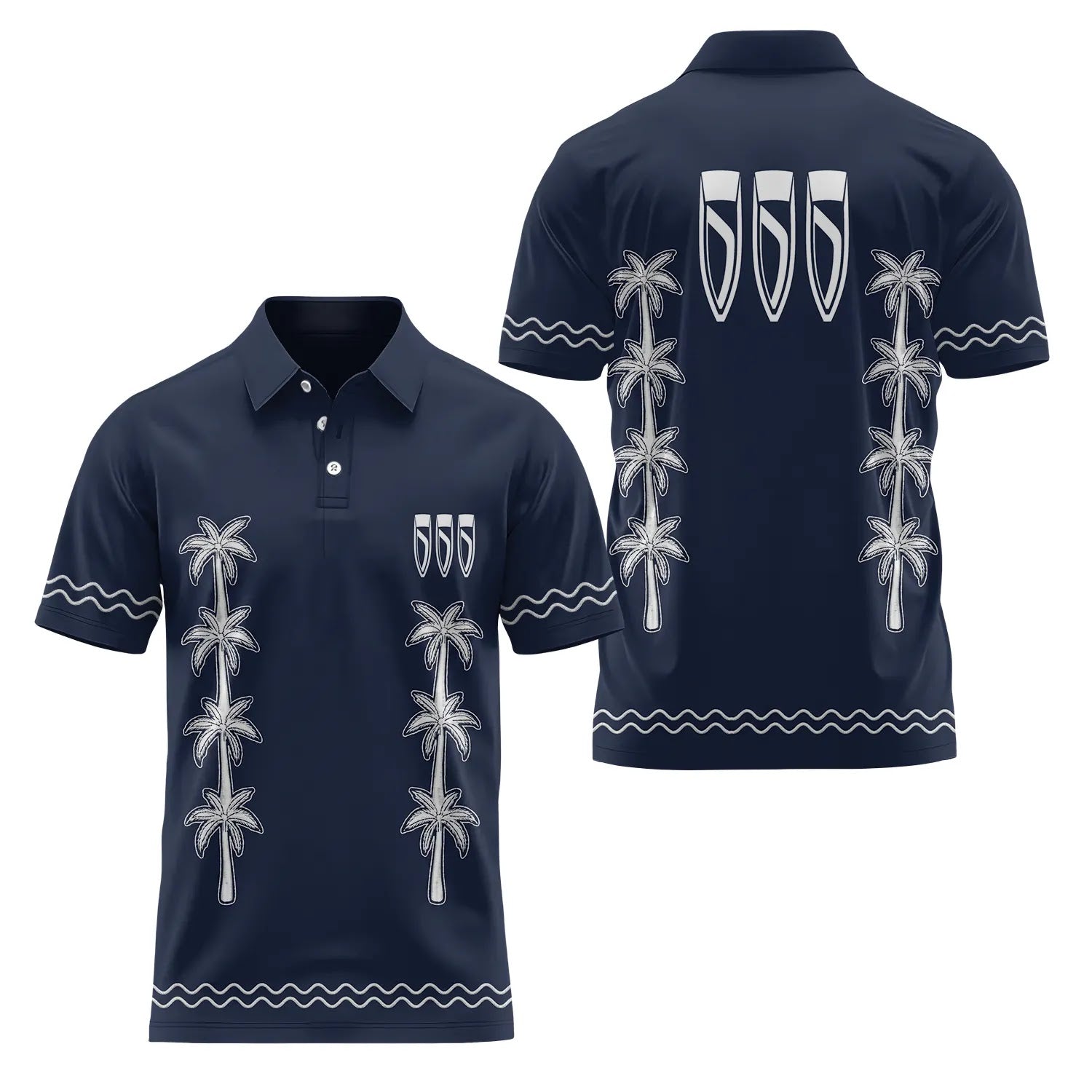 Buick Short Sleeve Polo SHW065