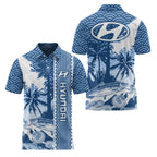 Hyundai Short Sleeve Polo SHW038