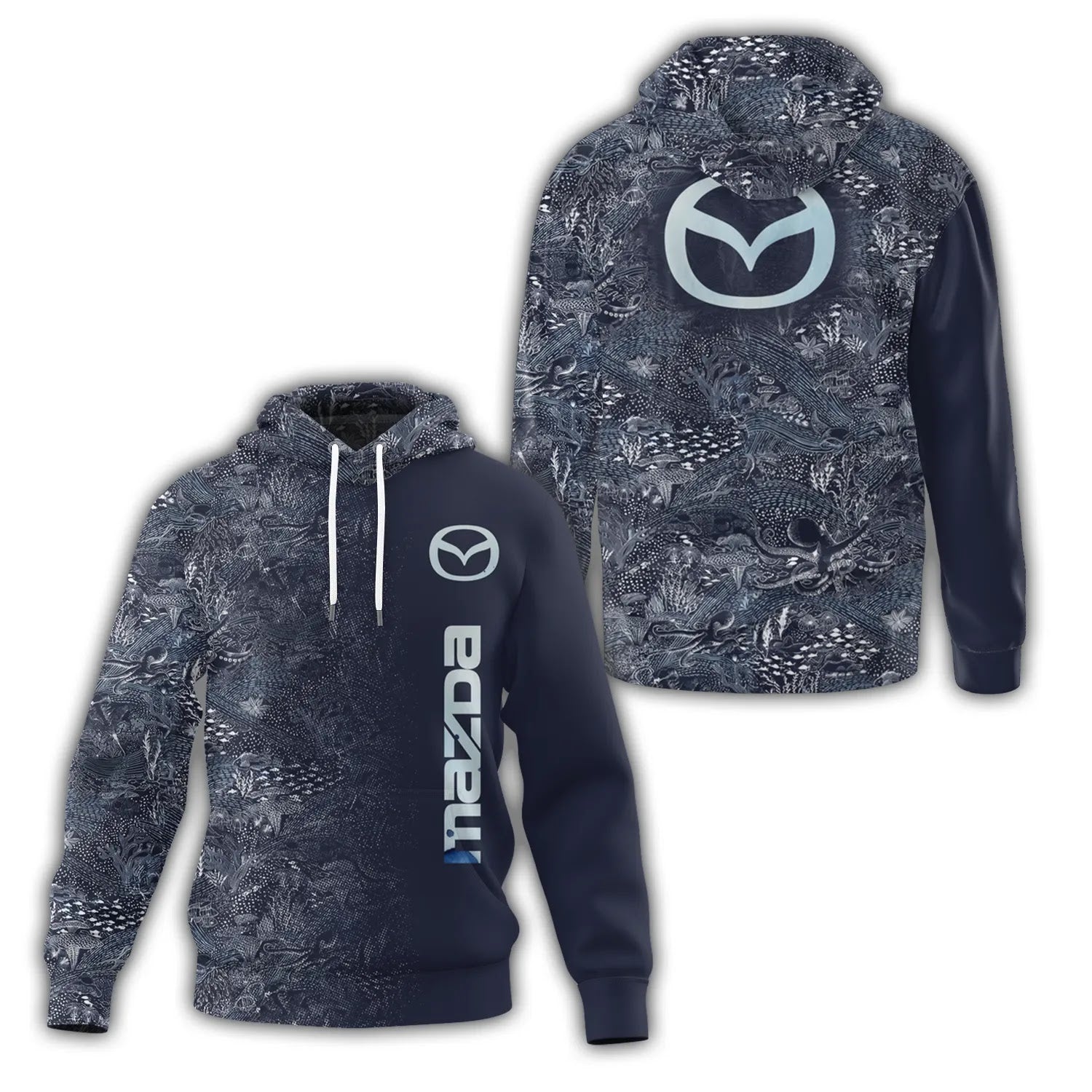 Mazda Hoodie SHW006