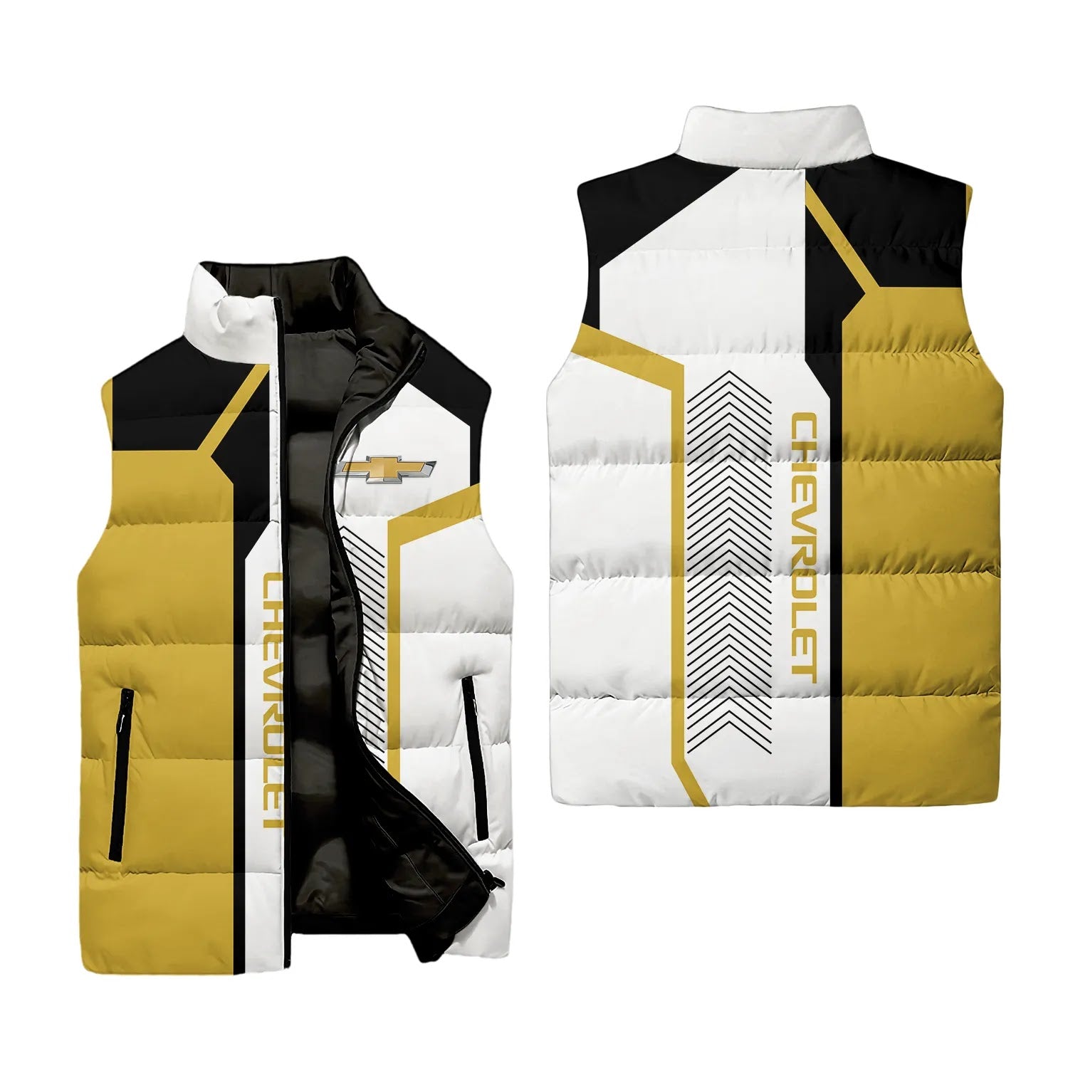 Chevrolet Sleeveless Puffer Jacket SC065