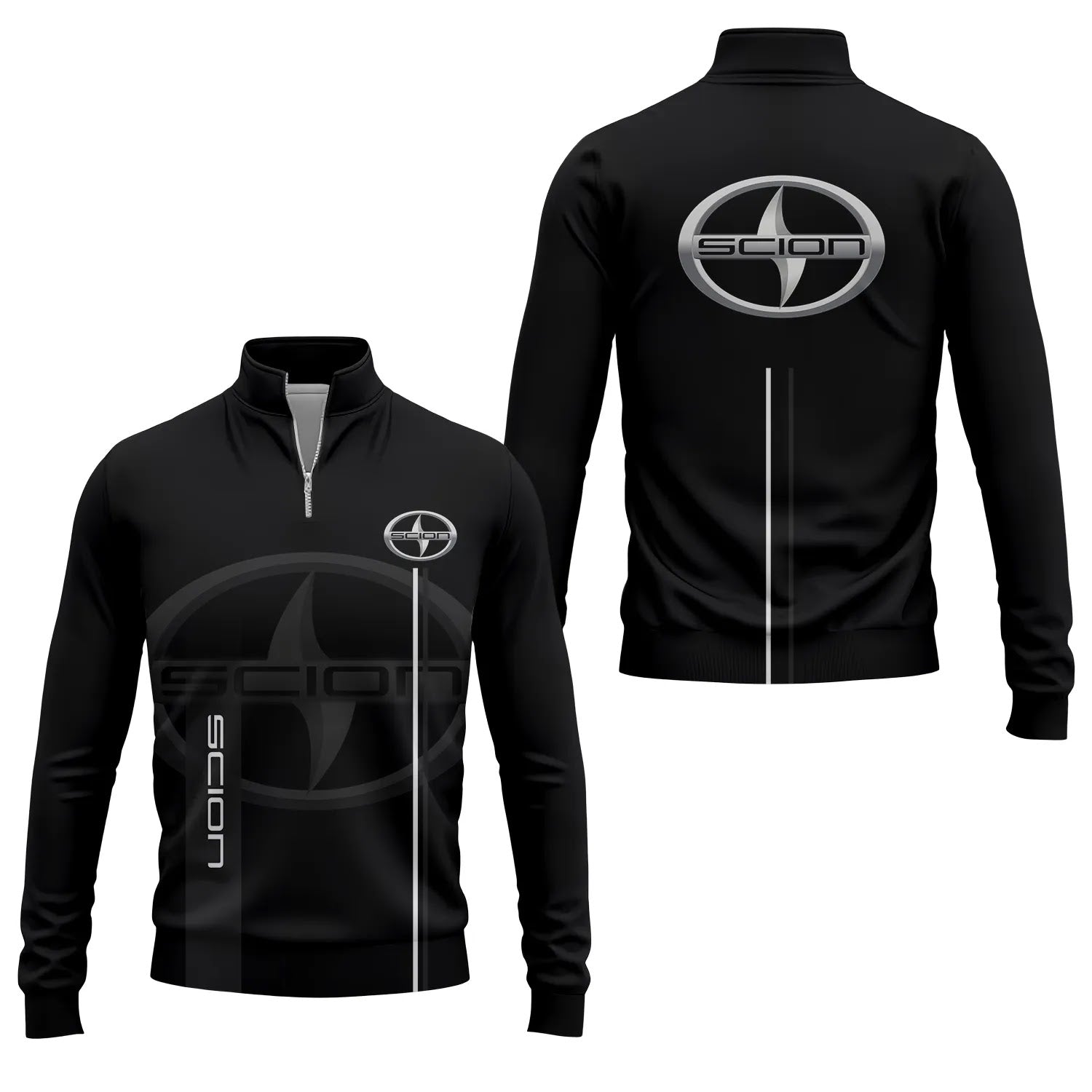 Scion Quarter-zip Pullover SC077
