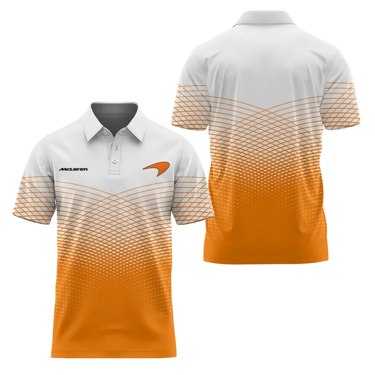 McLaren Short Sleeve Polo SC109