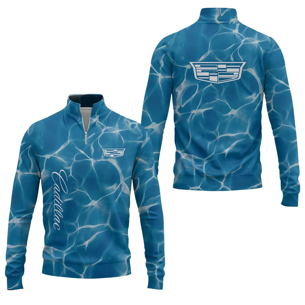 Cadillac Quarter-zip Pullover SHW035