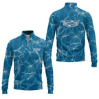 Cadillac Quarter-zip Pullover SHW035