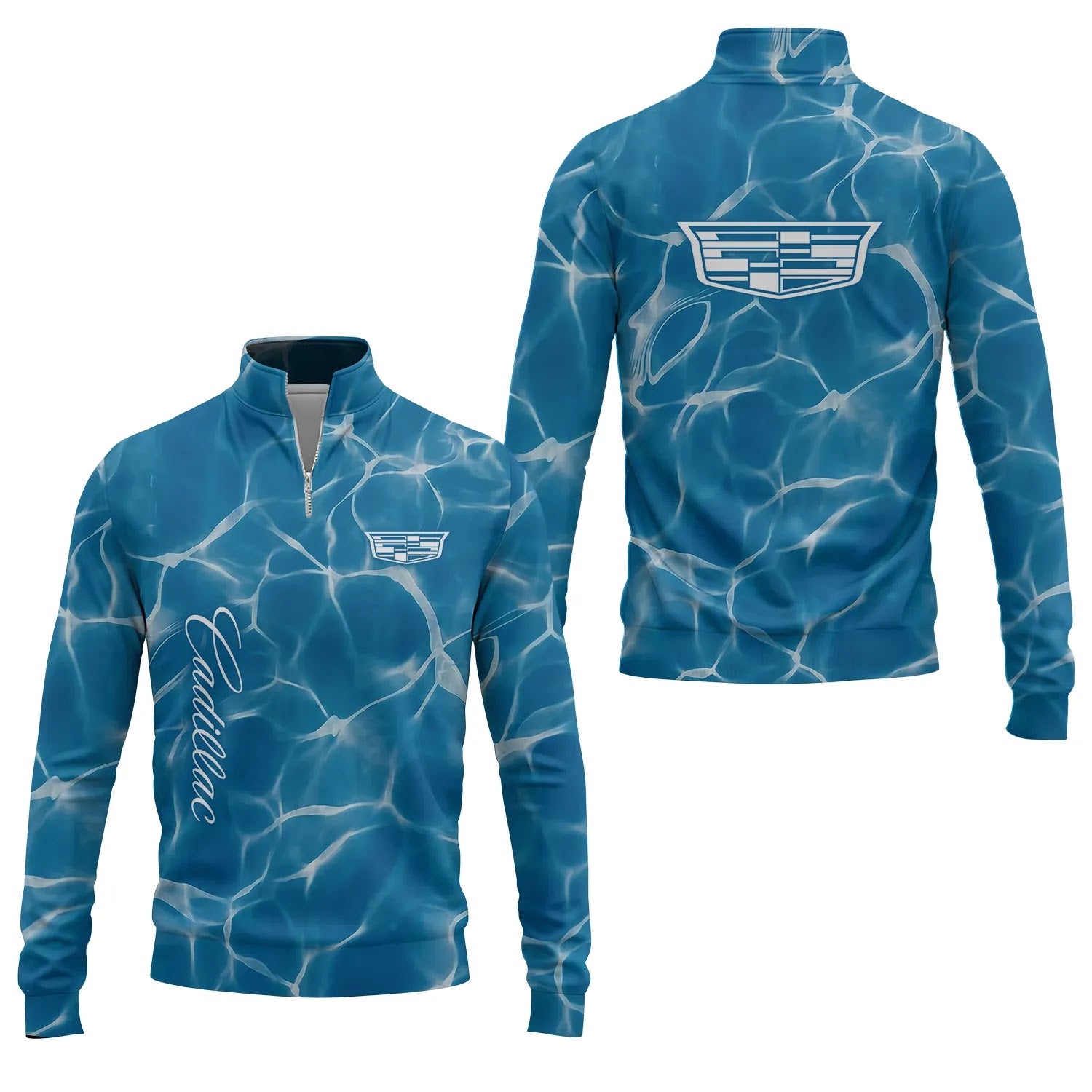 Cadillac Quarter-zip Pullover SHW035