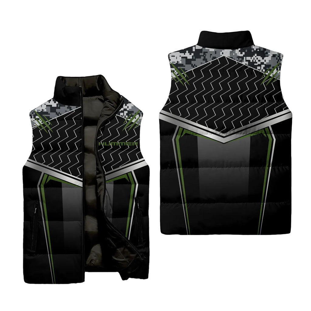 Hummer Sleeveless Puffer Jacket SC115