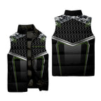 Hummer Sleeveless Puffer Jacket SC115