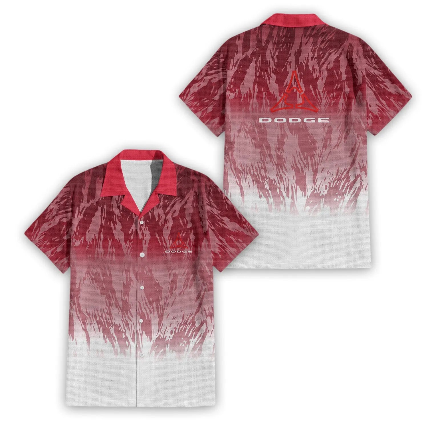 Dodge Premium Hawaiian Shirt SC069