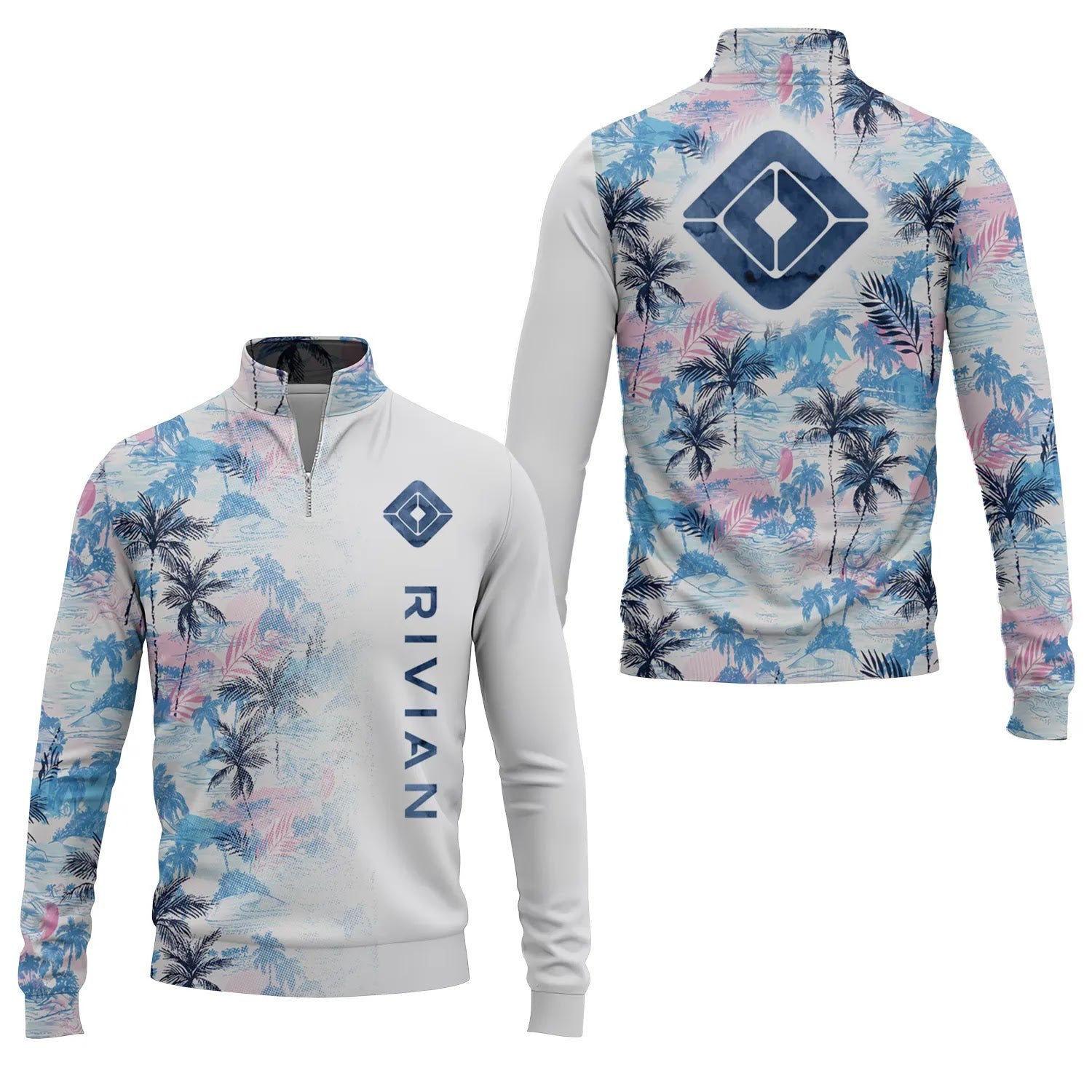 Rivian Quarter-zip Pullover SHW029