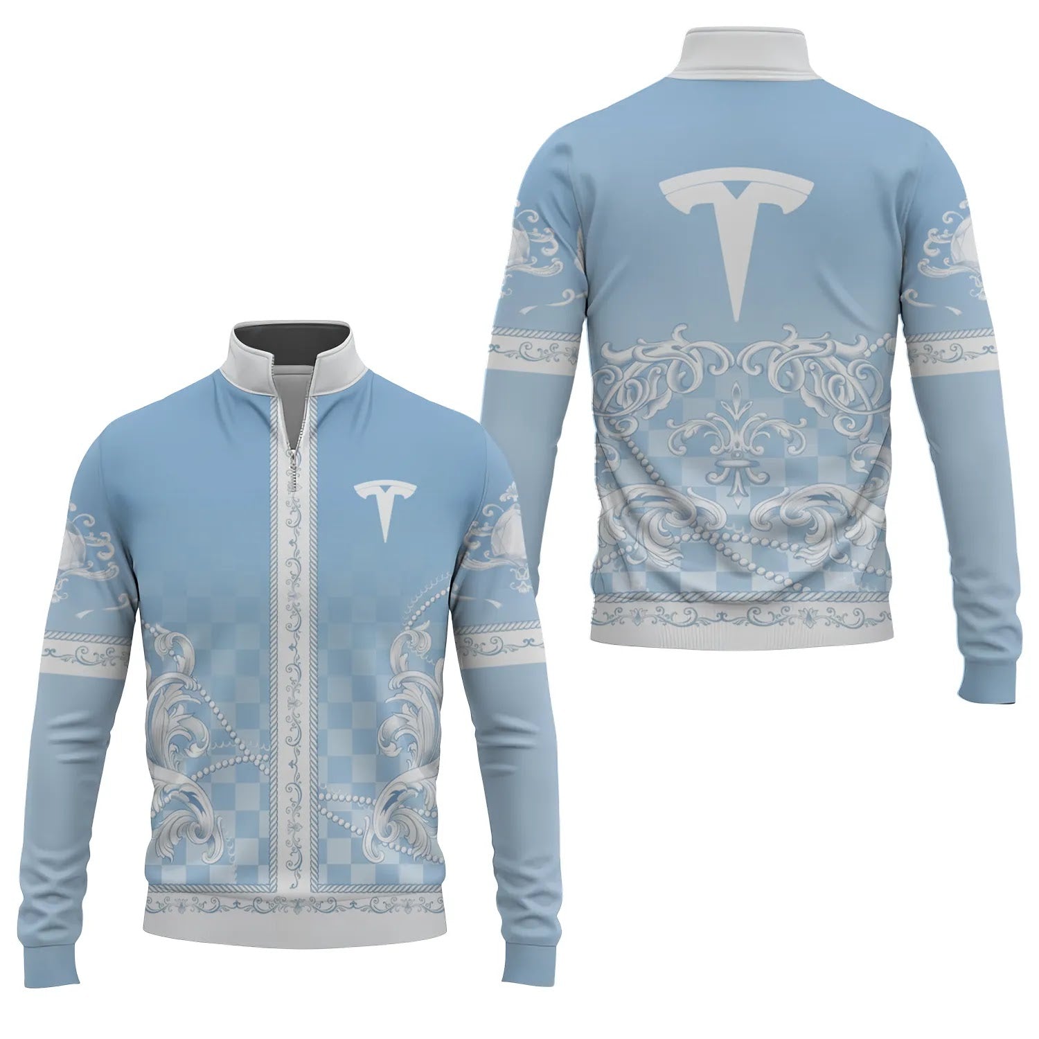 Tesla Quarter-zip Pullover SHW025