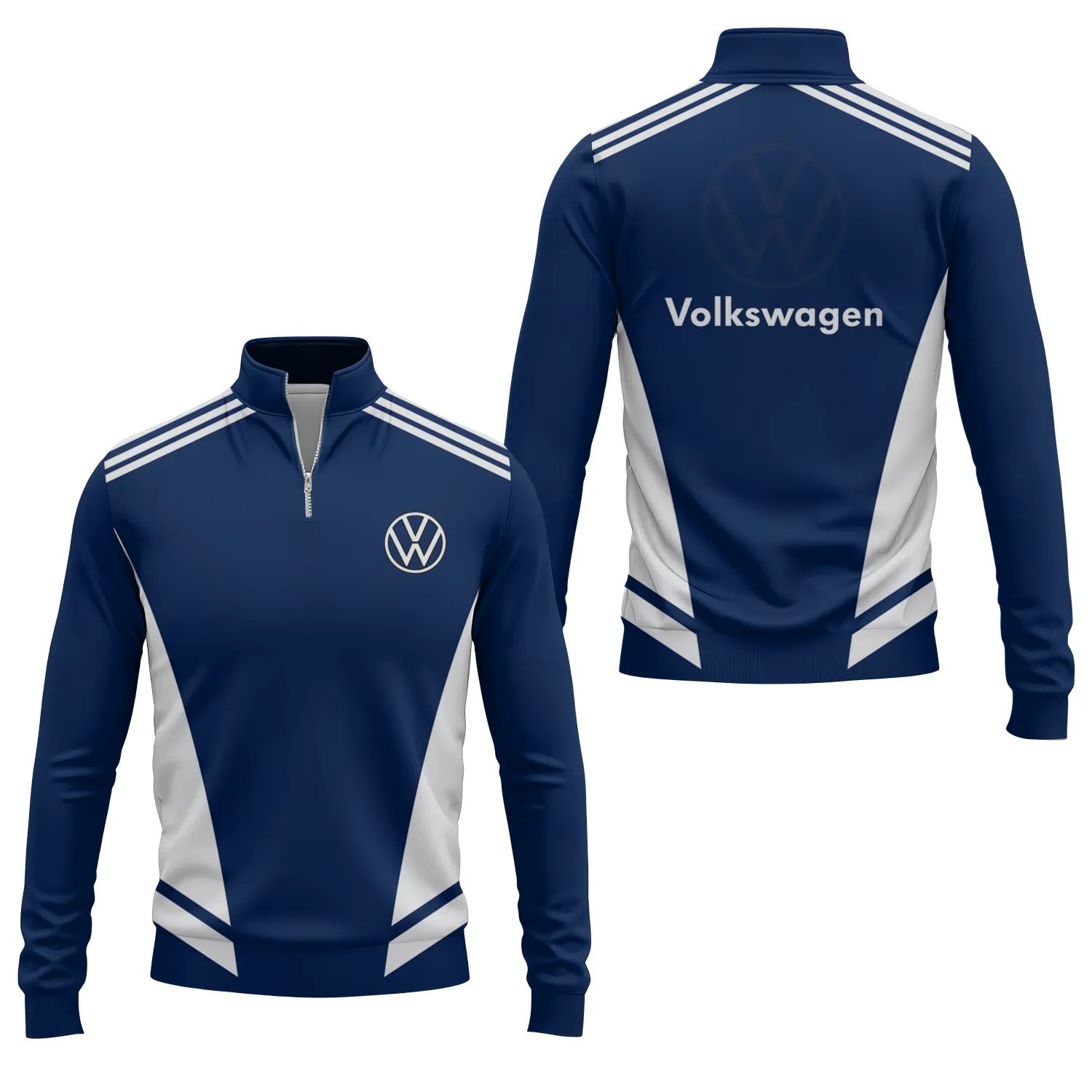 Volkswagen Quarter-zip Pullover SC092