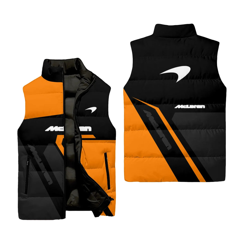 McLaren Sleeveless Puffer Jacket SC117