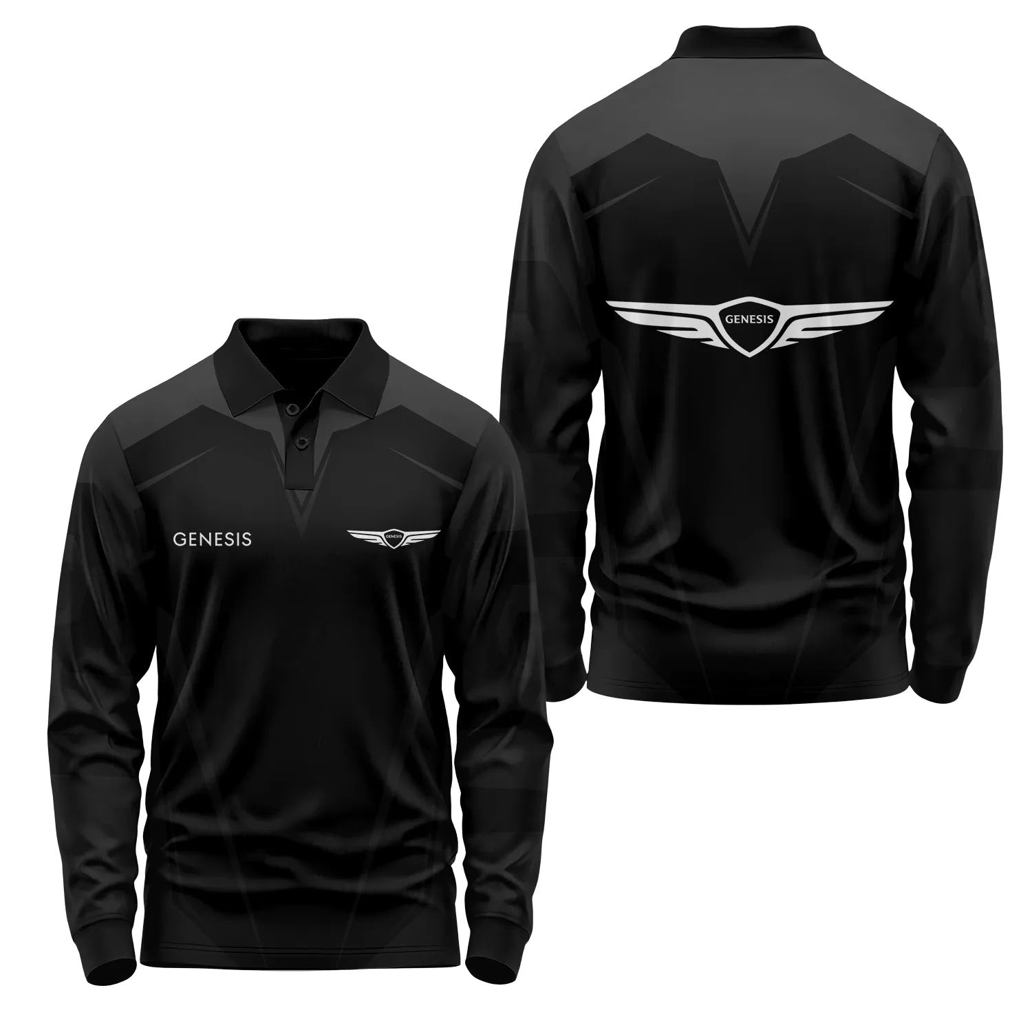 Genesis Long Sleeve Polo SC053