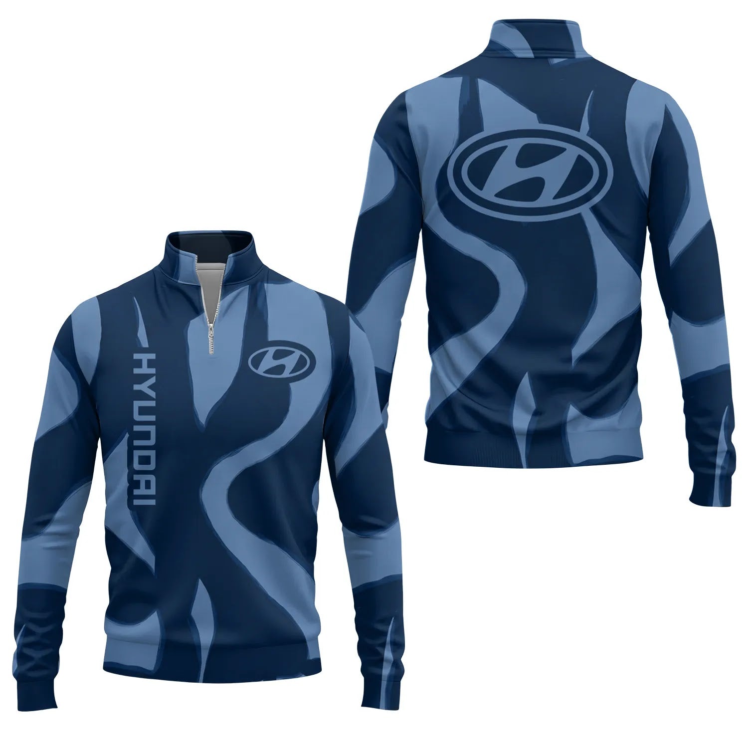 Hyundai Quarter-zip Pullover SHW068