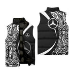Mercedes-Benz Sleeveless Puffer Jacket SHW072