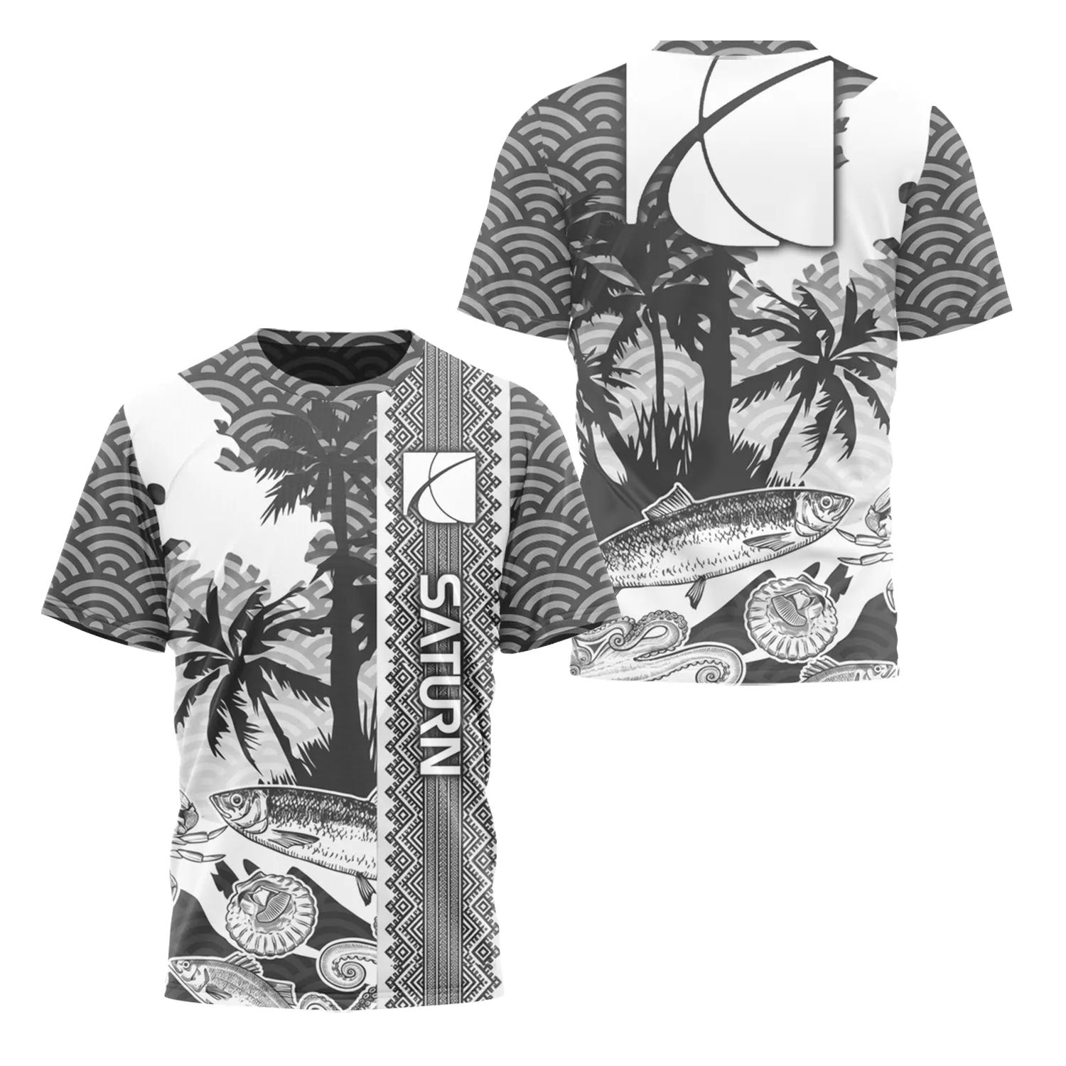 Saturn T-shirt SHW038