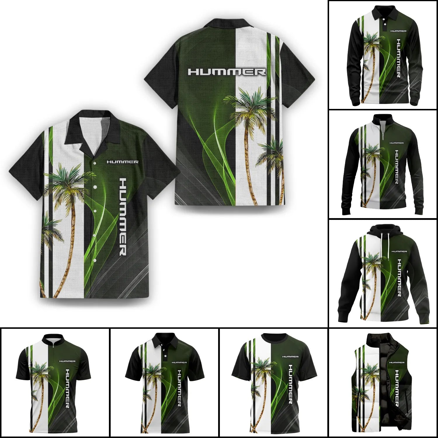 Hummer Apparels SHW036