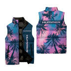 Hummer Sleeveless Puffer Jacket SHW030