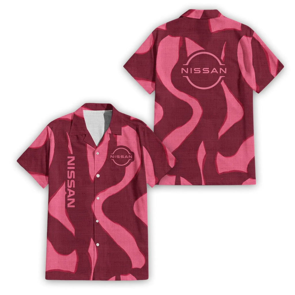 Nissan Premium Hawaiian Shirt SHW068