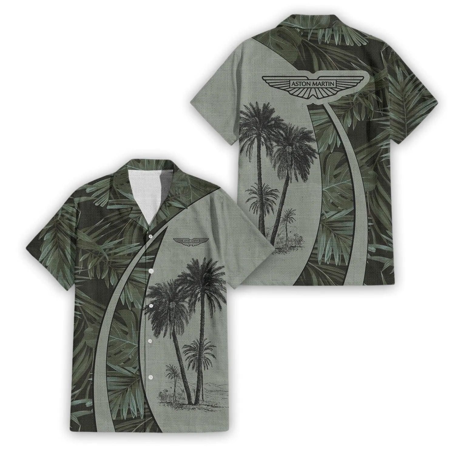 Aston Martin Premium Hawaiian Shirt SHW063