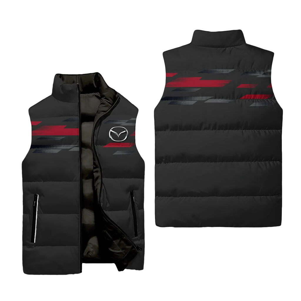 Mazda Sleeveless Puffer Jacket SC100