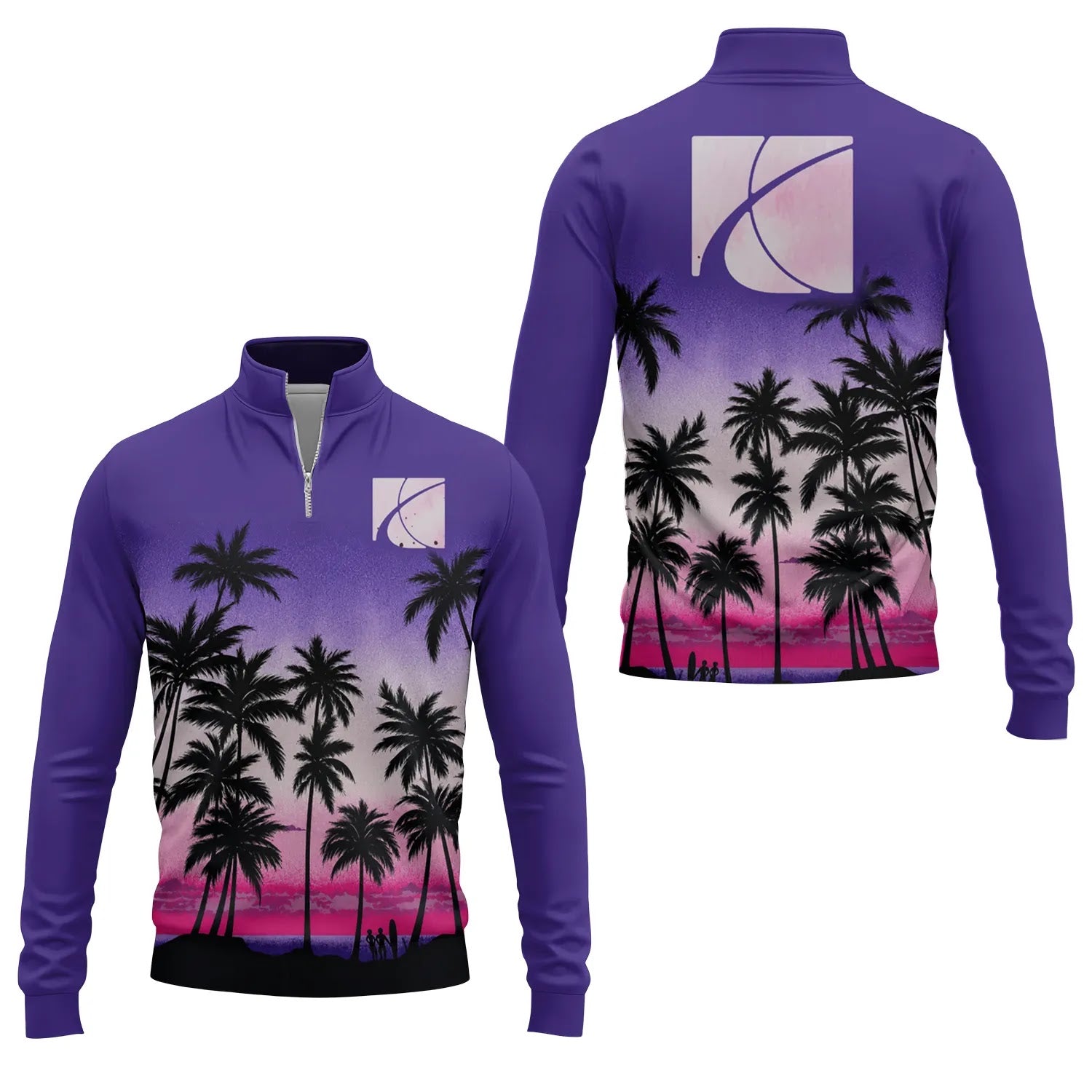 Saturn Quarter-zip Pullover SHW019