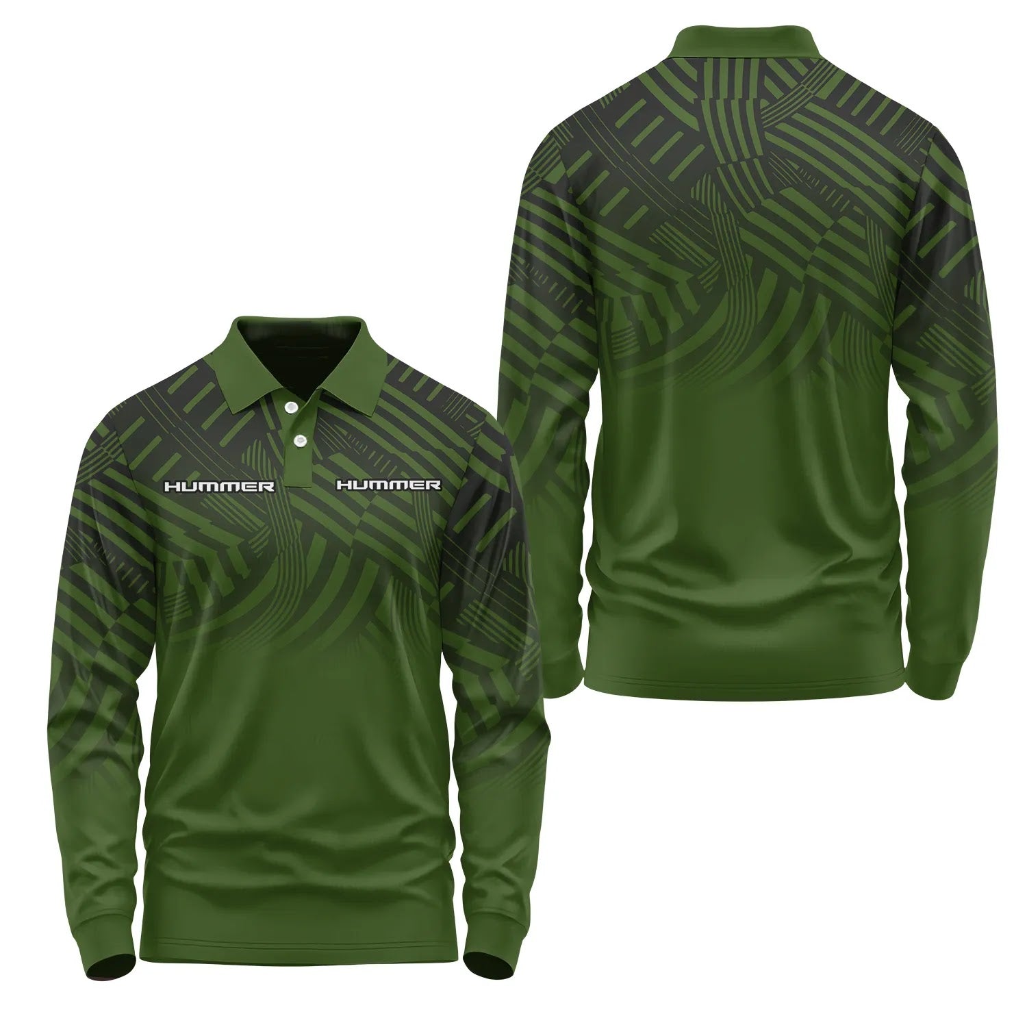 Hummer Long Sleeve Polo SC121