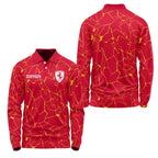 Ferrari Long Sleeve Polo SC103