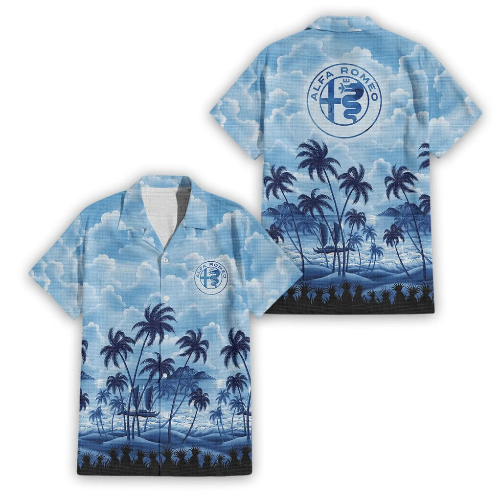 Alfa Romeo Premium Hawaiian Shirt SHW018