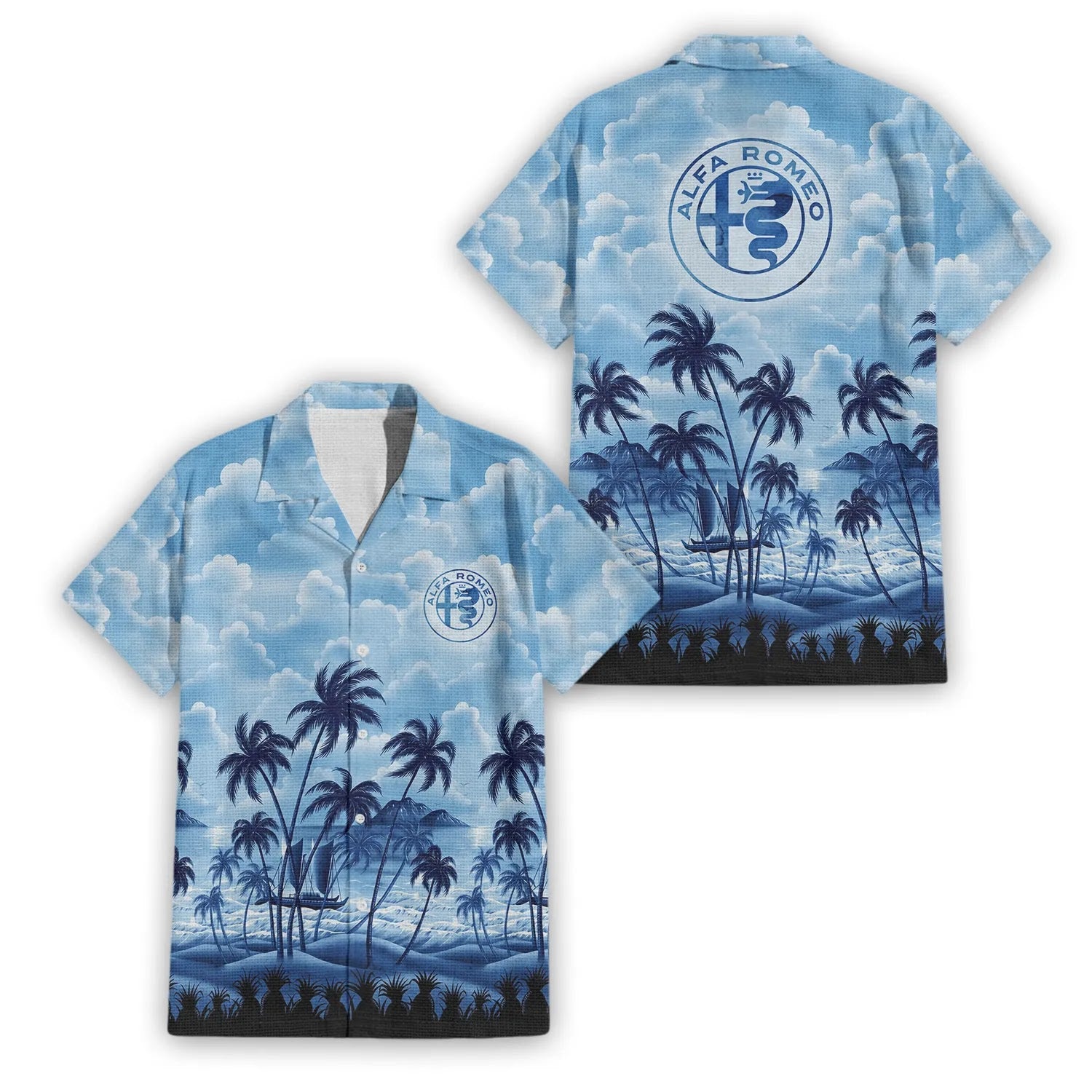 Alfa Romeo Premium Hawaiian Shirt SHW018