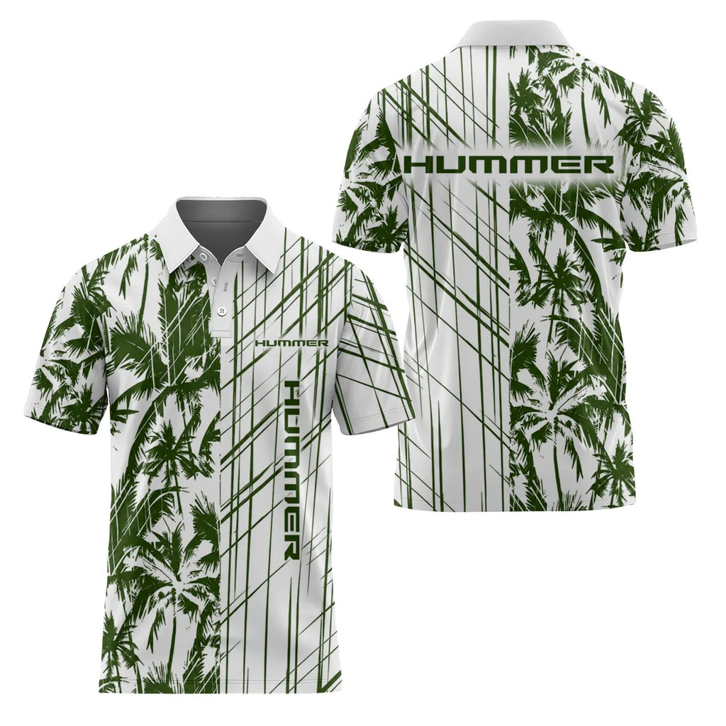 Hummer Short Sleeve Polo SHW041