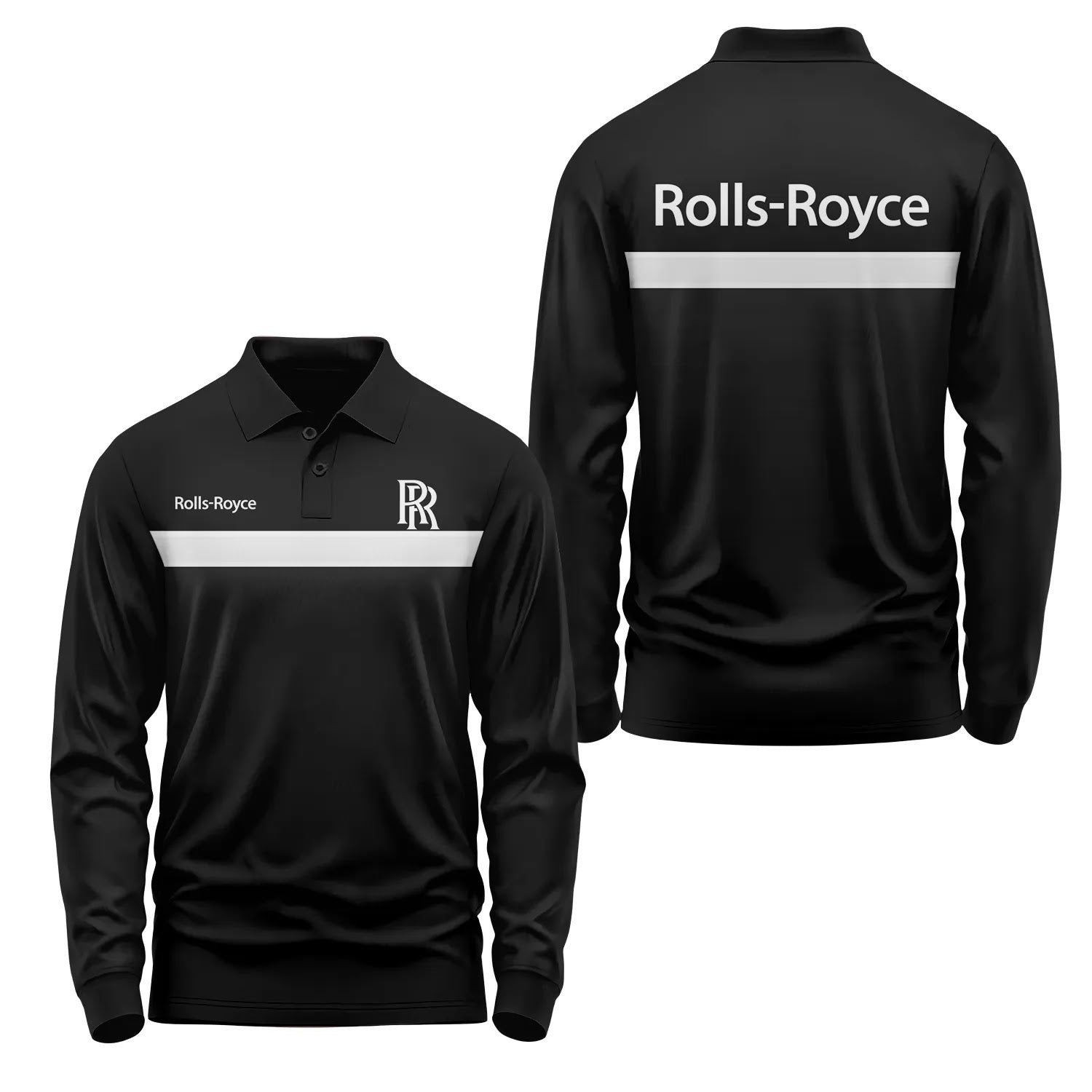 Rolls-Royce Long Sleeve Polo SC050