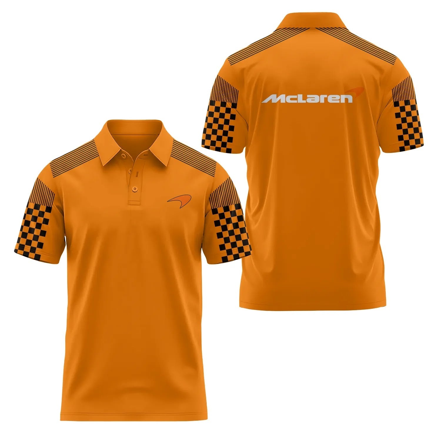 McLaren Short Sleeve Polo SC057