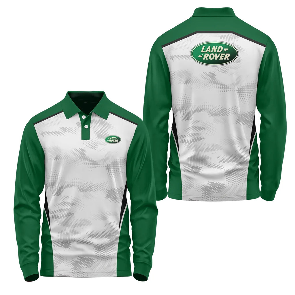 Land Rover Long Sleeve Polo SC081