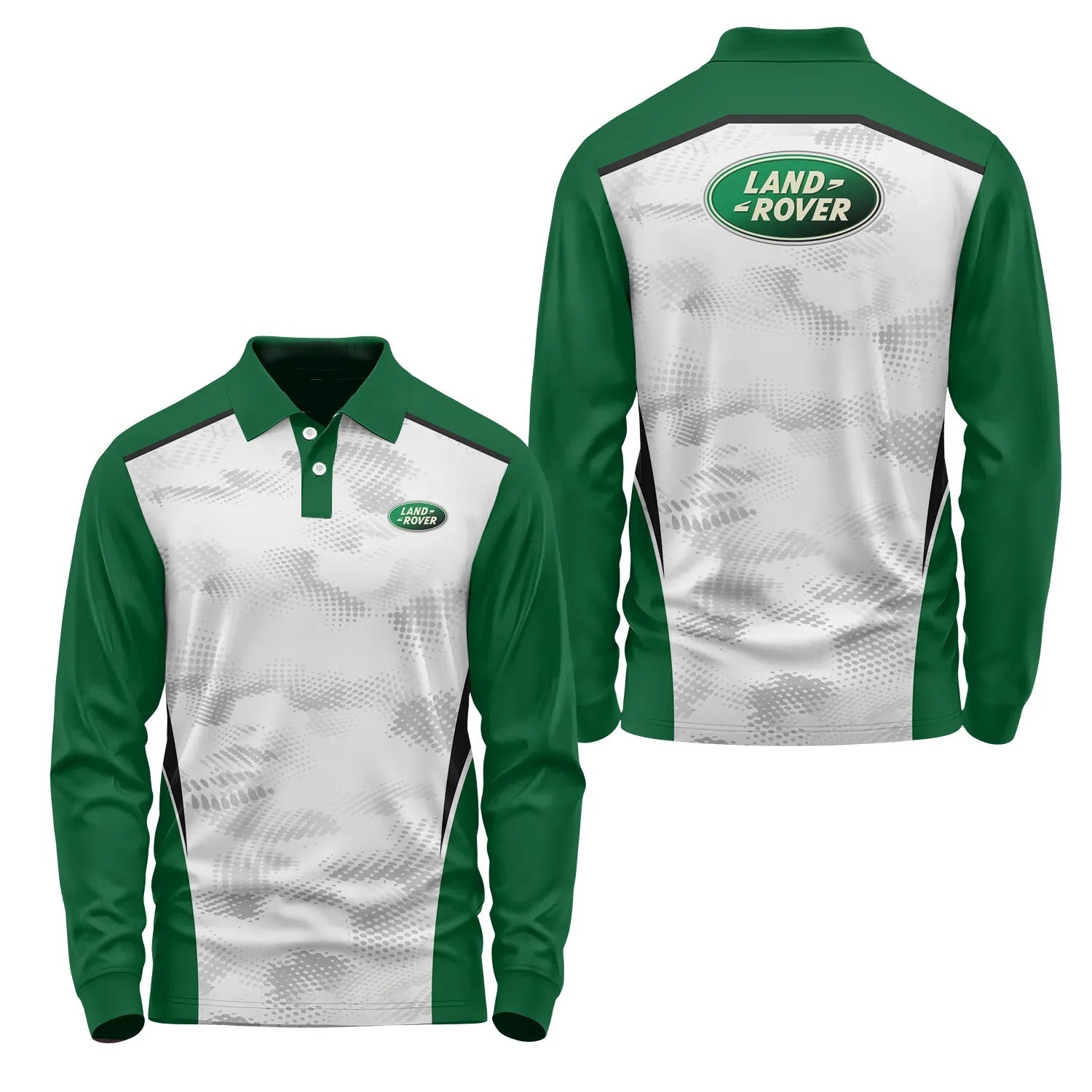 Land Rover Long Sleeve Polo SC081