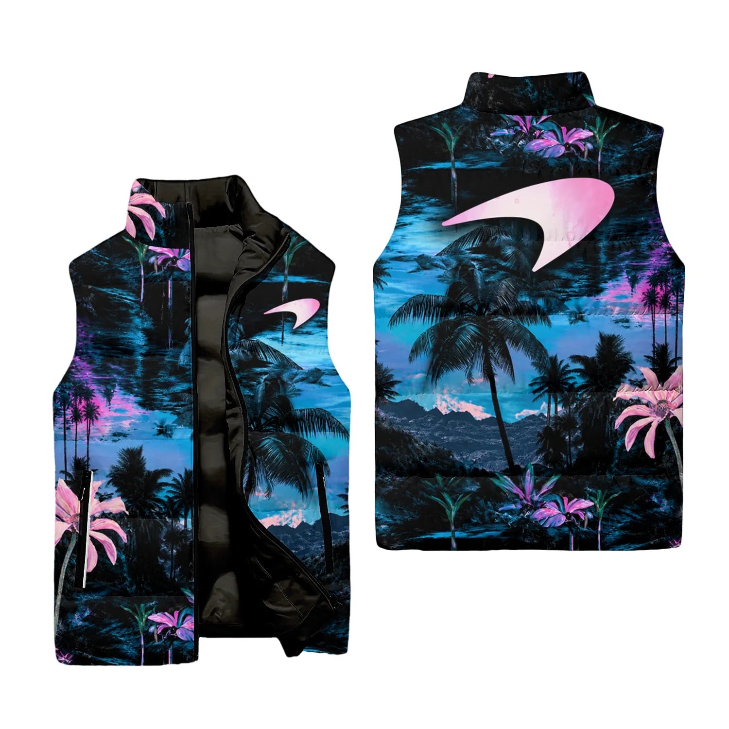 McLaren Sleeveless Puffer Jacket SHW002