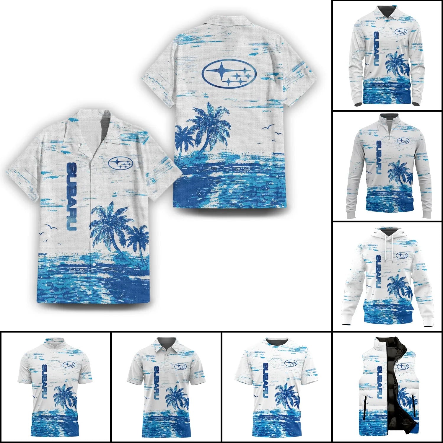 Subaru Apparels SHW069
