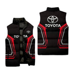 Toyota Sleeveless Puffer Jacket SC075