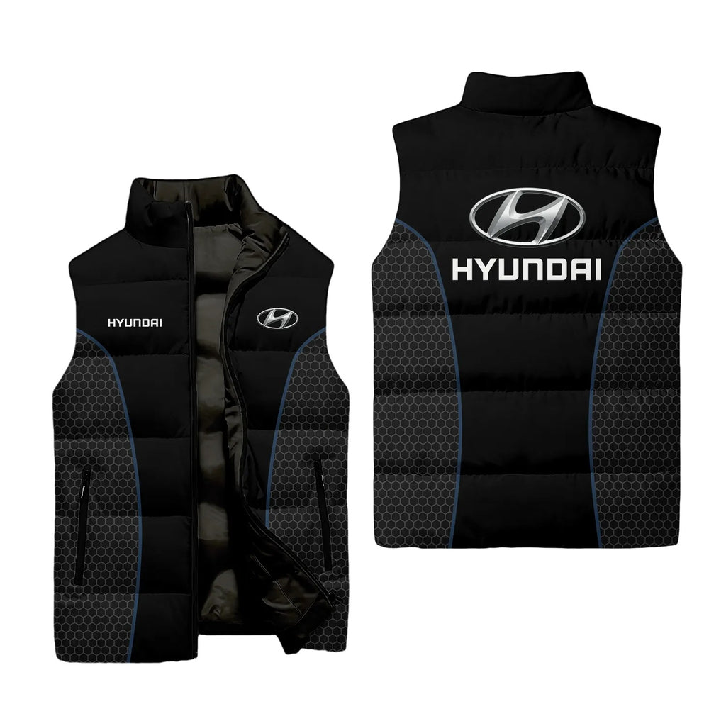Hyundai Sleeveless Puffer Jacket SC072