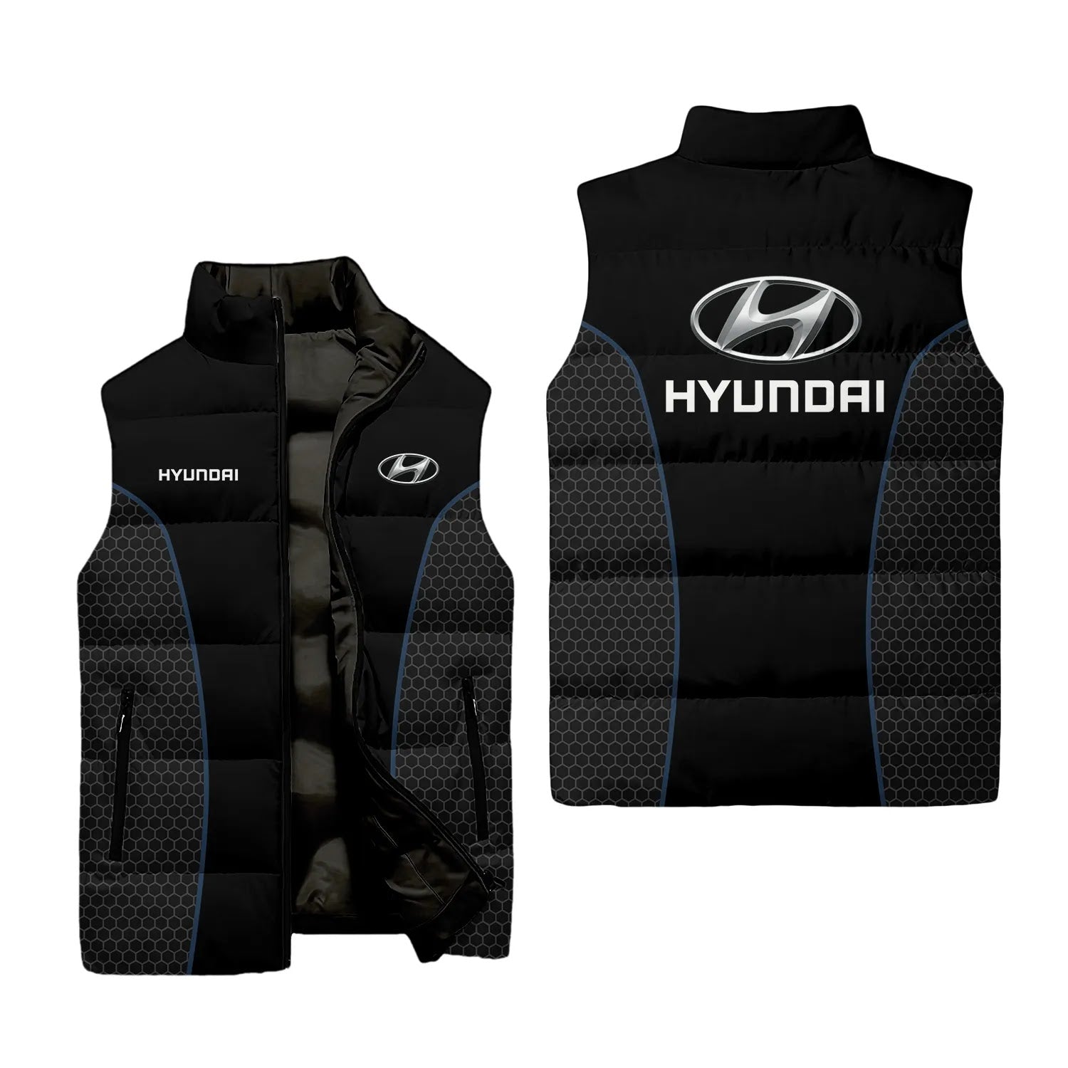 Hyundai Sleeveless Puffer Jacket SC072