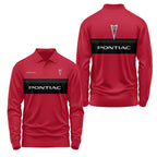 Pontiac Long Sleeve Polo SC051