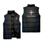 Ford Mustang Sleeveless Puffer Jacket SC056